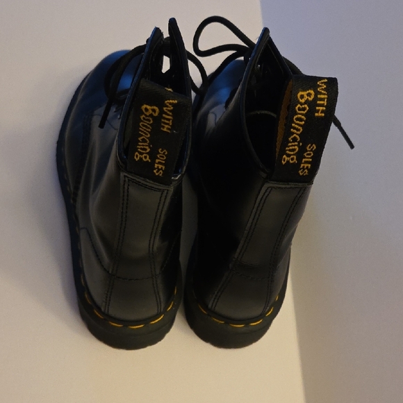 Dr. Martens Black Leather Boots - Picture 4 of 7